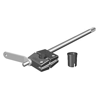 Magma® - Oversize Round Rail Mount