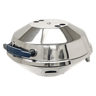 Magma® - Marine Kettle™ Charcoal Grill with Hinged Lid