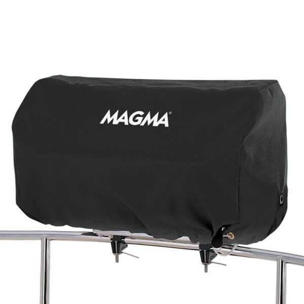 Magma® - Catalina II™ Jet Black Rectangular Grill Cover