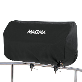 Magma® - Catalina II™ Jet Black Rectangular Grill Cover (12" x 24")