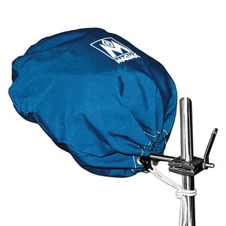 Magma® - Marine Kettle™ Pacific Blue Grill Cover