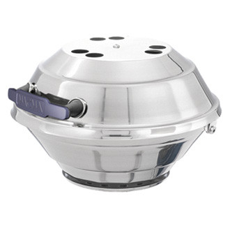 Magma® - Marine Kettle™ Gas Grill with Hinged Lid