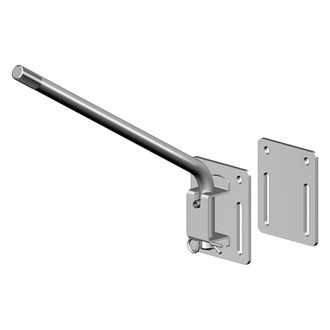 Magma® - Square/Flat Rail Mount or Side/Bulkhead Grill Mount