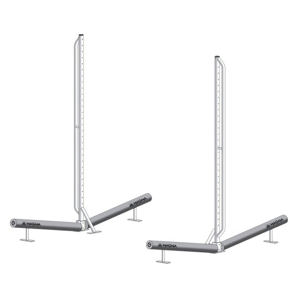 Magma® - 62-1/16" W Two-Sided Floor/Dock Basic Upright Rack System