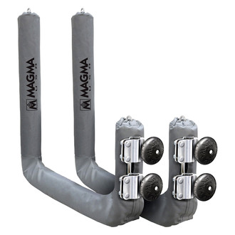 Magma® R10-626-20 - 24" W Removable Rail Mounted Kayak/SUP Racks, 2 Pieces
