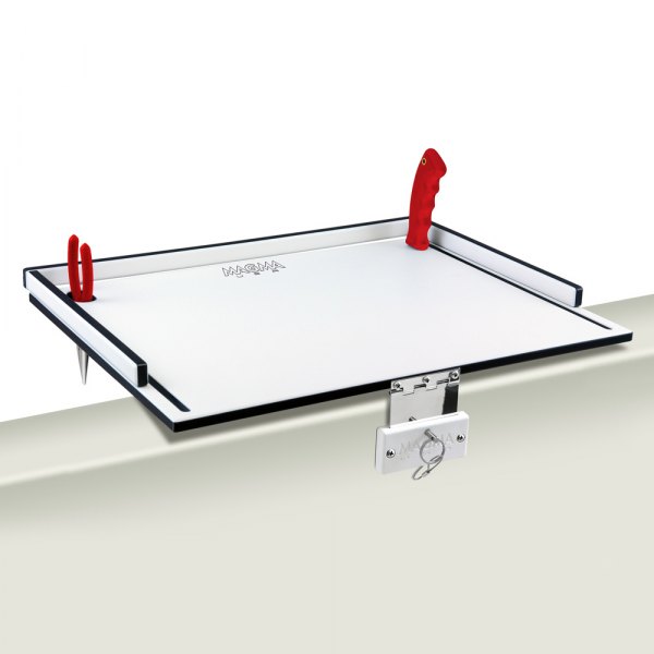 Magma® - Econo Mate™ 20" L x 16" W Serving/Cutting Table with Stainless Steel Hinged Gunnel Mount