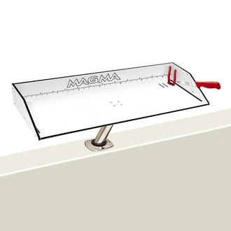 Magma® - 31" L x 12-1/2" W Rectangular Table Kit with LeveLock™ Mount