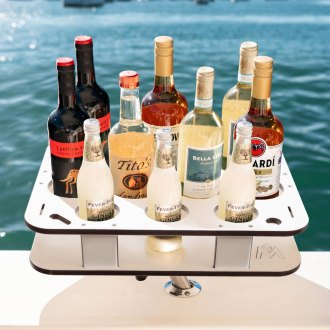 Pontoon Drink and Wine Bar  Drink and Wine Storage for your Pontoon