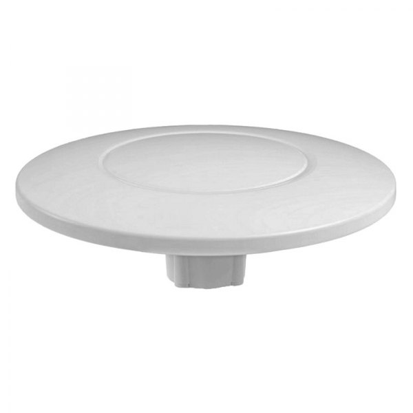 Majestic® - UFO X 30 dB 9.4" Dia. White TV Antenna with 33' Cable