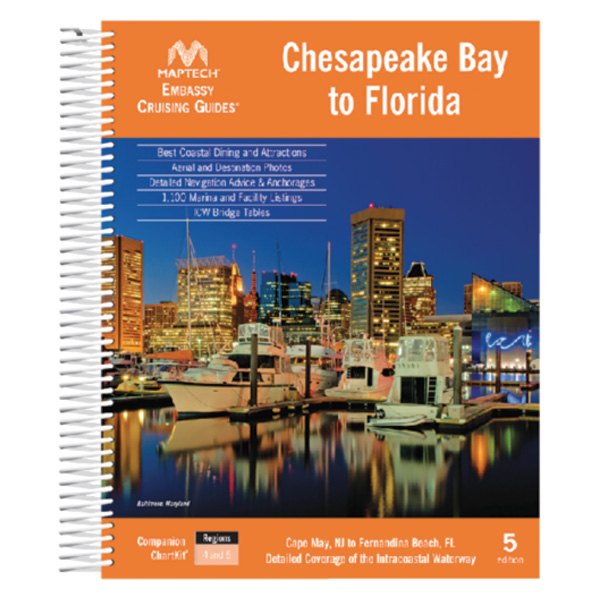 Maptech® - Chesapeake Bay to Florida V5 Guide
