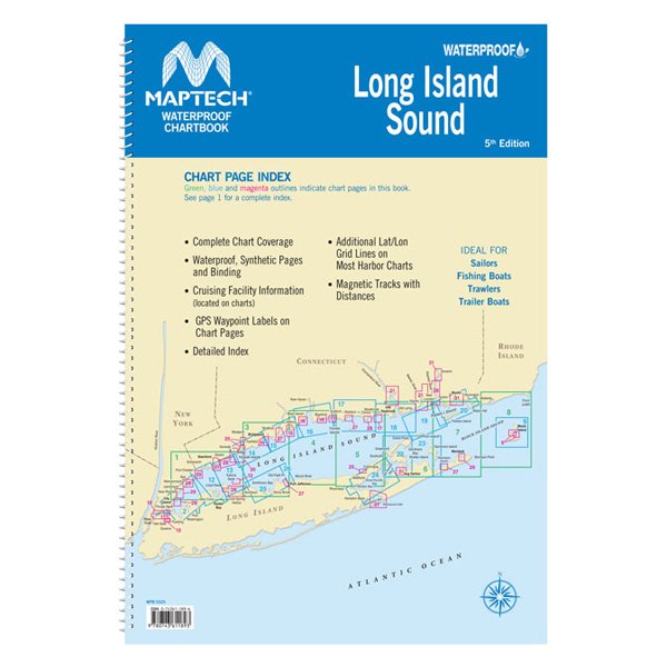 Maptech® - WPB Long Island Sound V5 Chart Kit