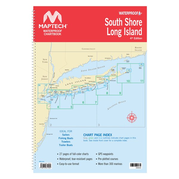 Maptech® - WPB South Shore Long Island V4 Chart Kit