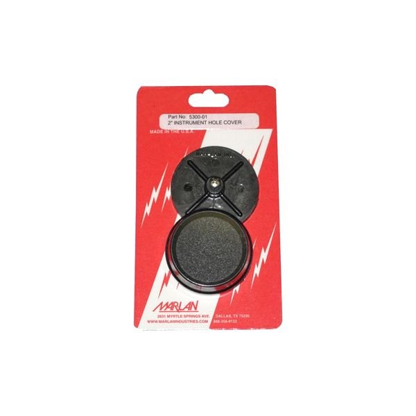Mar-Lan® - Blank Gauge Cover for 2-1/2" Hole