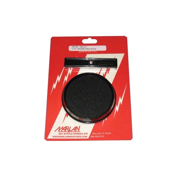 Mar-Lan® - Blank Gauge Cover for 3" Hole