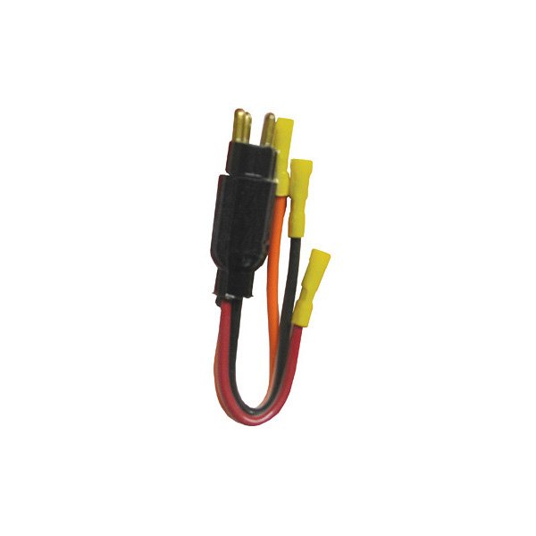 Mar-Lan® - 12/24 V 10 AWG 3-Wire Trolling Motor Male Plug