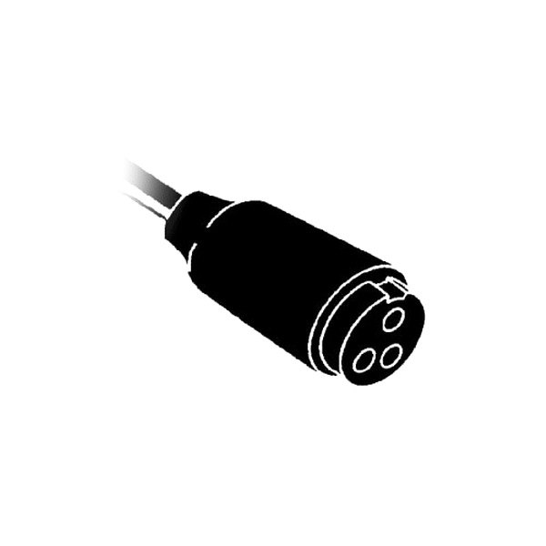 Mar-Lan® - 12 V 10 AWG 2-Wire Trolling Motor Female Plug