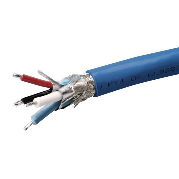 Maretron® - 328' Spool Blue Mid Bulk Cable