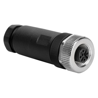 Maretron® FA-CF-ST - Micro Female Field Installable NMEA2000 Cable Connector