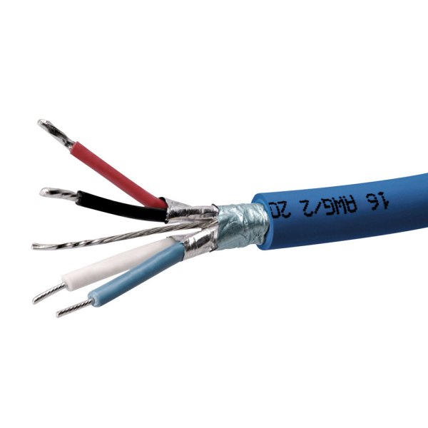 Maretron® - 328' Spool Blue Mini Bulk Cable