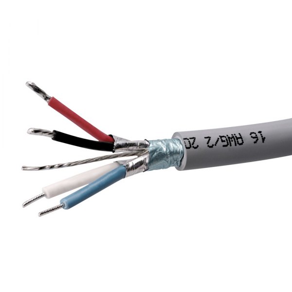 Maretron® - 328' Spool Gray Mini Bulk Cable