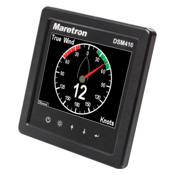 Maretron® - DSM410 4.1" Multifunctional Wired Instrument Display