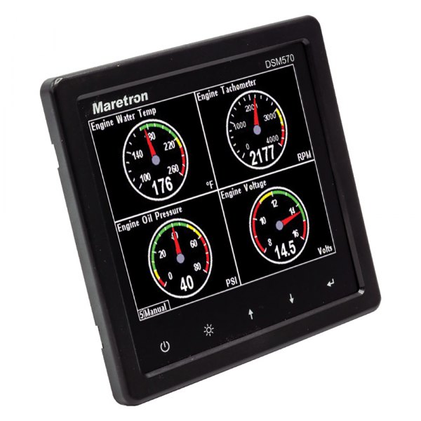 Maretron® - DSM570 5.7" Multifunctional Wired Instrument Display