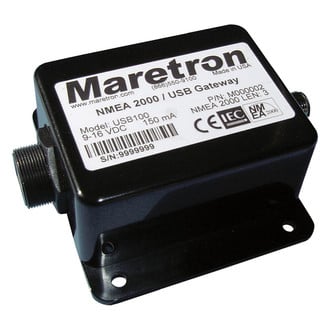 Maretron® - USB100 NMEA2000 to USB Gateway
