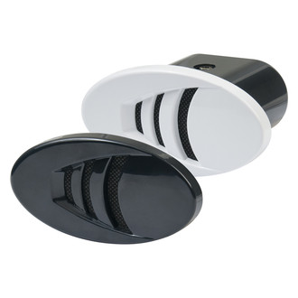 Marinco® - Drop-In 12 V 107 dB Horn with White/Black Grille