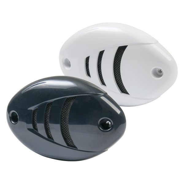 Marinco® - 12V Drop-In Low Profile Horn with Black and White Grills