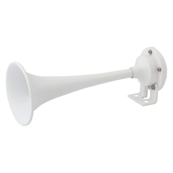 Marinco® - 12V White Single Trumpet Air Horn