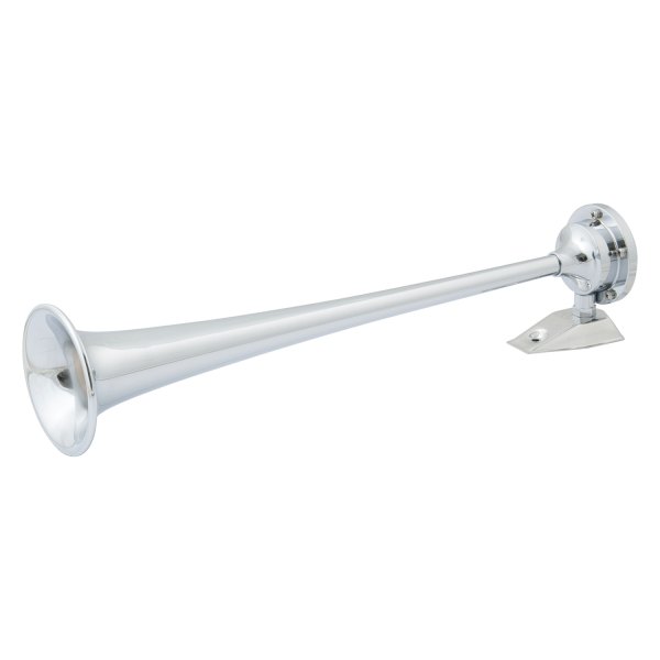 Marinco® - 12 V 120 dB Chrome Plated Single Trumpet Air Horn