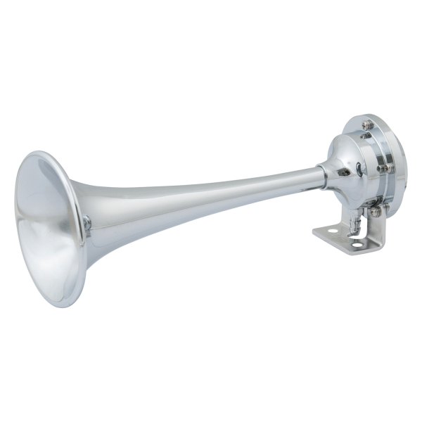 Marinco® - 12 V 126 dB Chrome Plated Single Trumpet Mini Air Horn