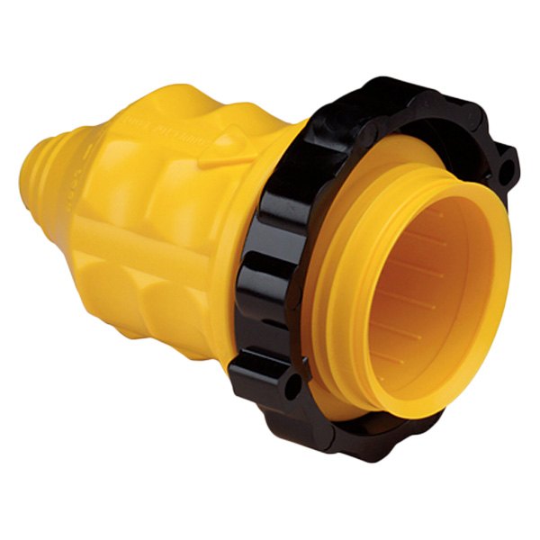 Marinco® - Yellow Vinyl Cover with Easy Lock™ Sealing Ring