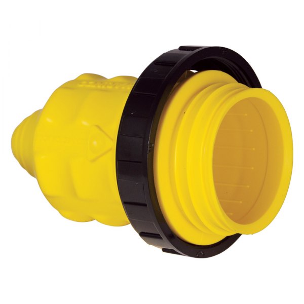 Marinco® - Yellow Vinyl Cover with Threaded Sealing Ring