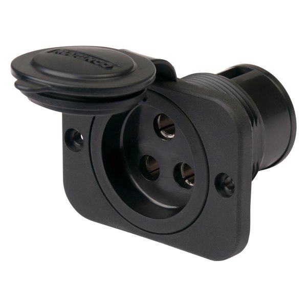 Marinco® - 70 A 12/48 V 6 AWG 3-Wire Trolling Motor Receptacle