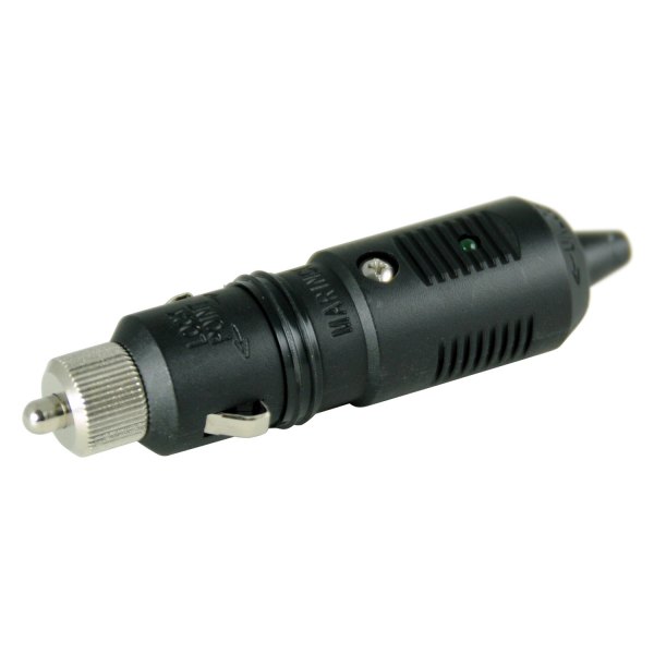 Marinco® - SeaLink™ Deluxe 12 V Black Adapter Plug