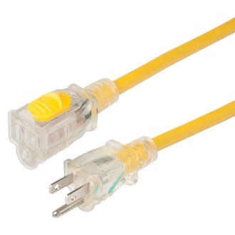 Marinco® - 15 A Locking Lighted Extension Cord