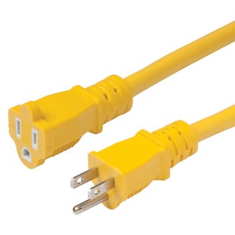 Marinco® 151250 - 15 A 12/3 50' Extension Cord