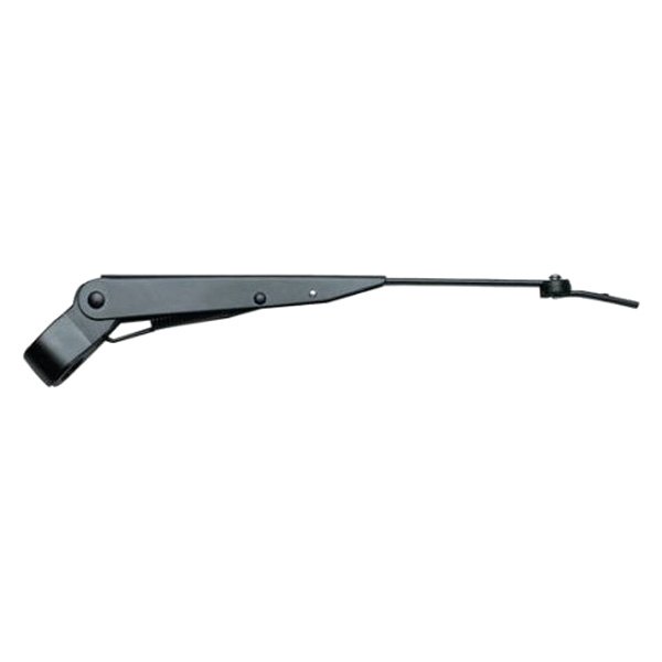 Marinco® - Deluxe 10"-14" Adjustable Black/Stainless Steel Wiper Arm