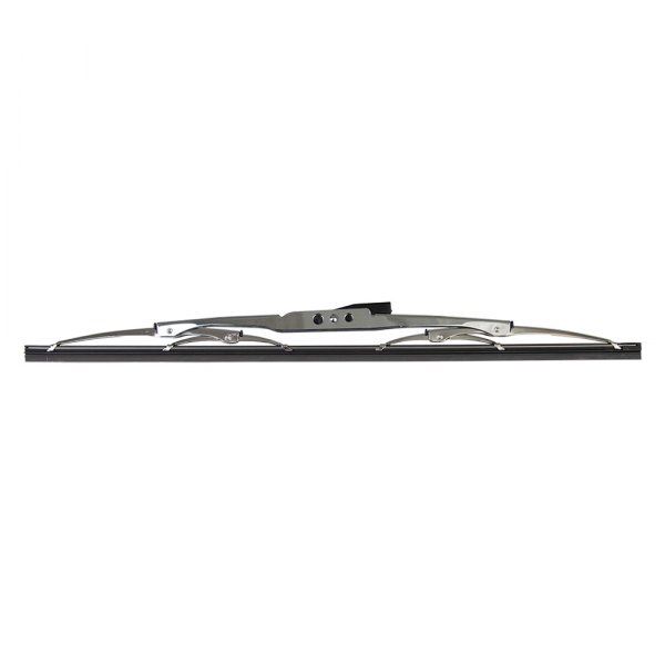 Marinco® - Deluxe 12" Silver Stainless Steel Wiper Blade