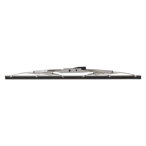 Marinco® - Deluxe 16" Black Stainless Steel Wiper Blade