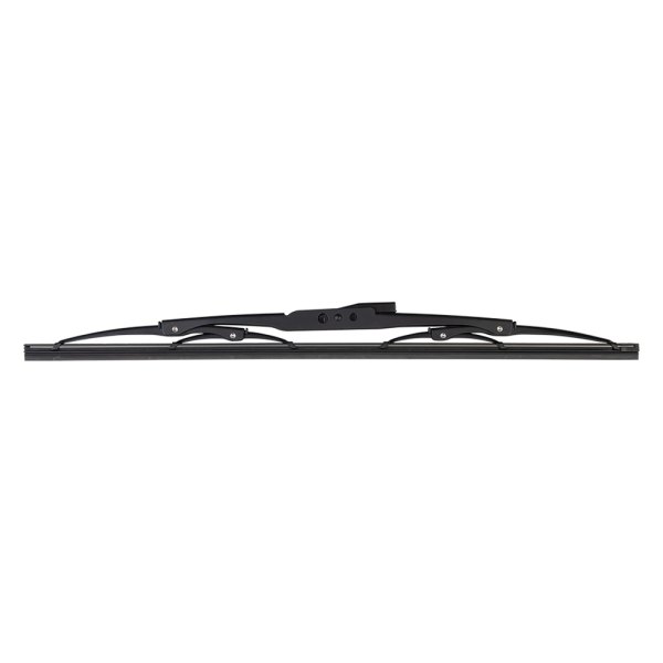 Marinco® - Deluxe 24" Black Stainless Steel Wiper Blade