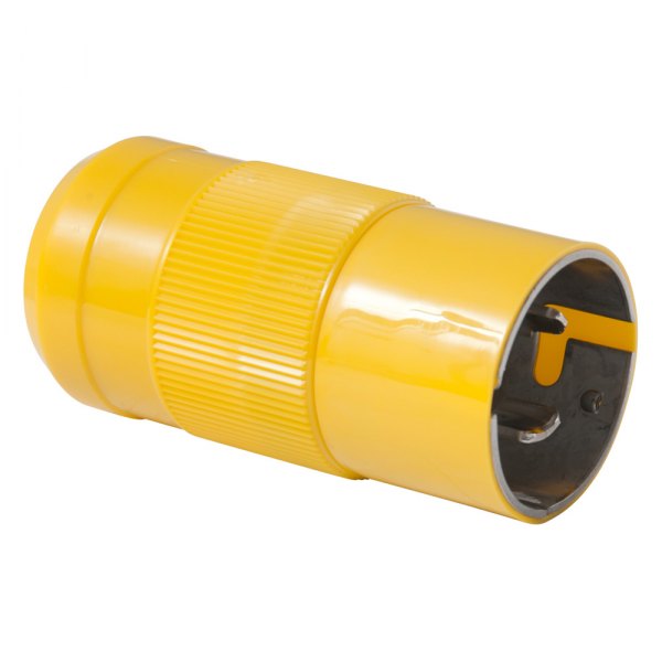 Marinco® - 50 A 125 V AC 2-Pole 3-Wire Yellow Male Plug