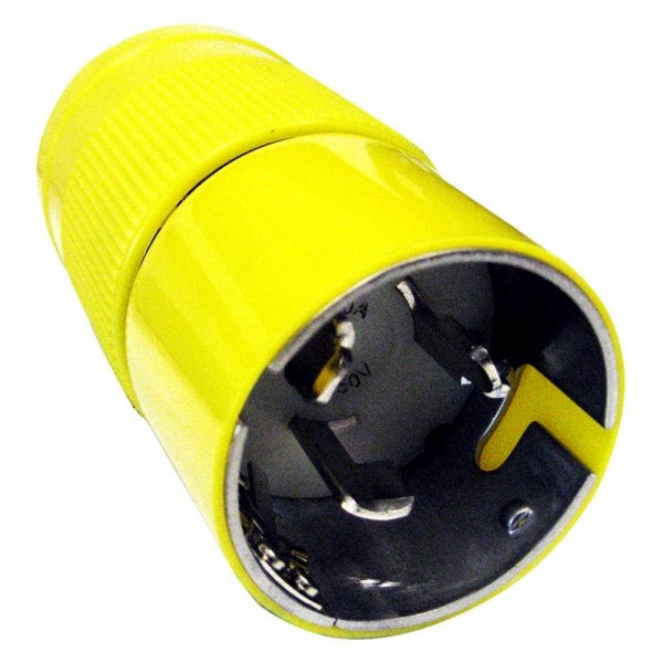 Marinco® 6365CRN 50A 125/250V 2Pole 4Wire Yellow Male