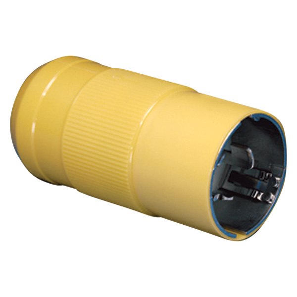 Marinco® - 50 A 125/250 V AC 2-Pole 4-Wire Yellow Male Plug