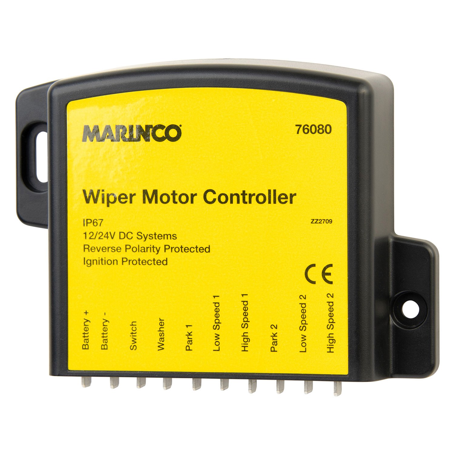 Marinco® 76080 Dual Speed Intermittent Wiper Motor Controller