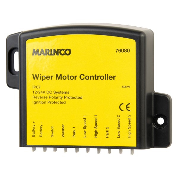 Marinco® - Dual Speed Intermittent Wiper Motor Controller