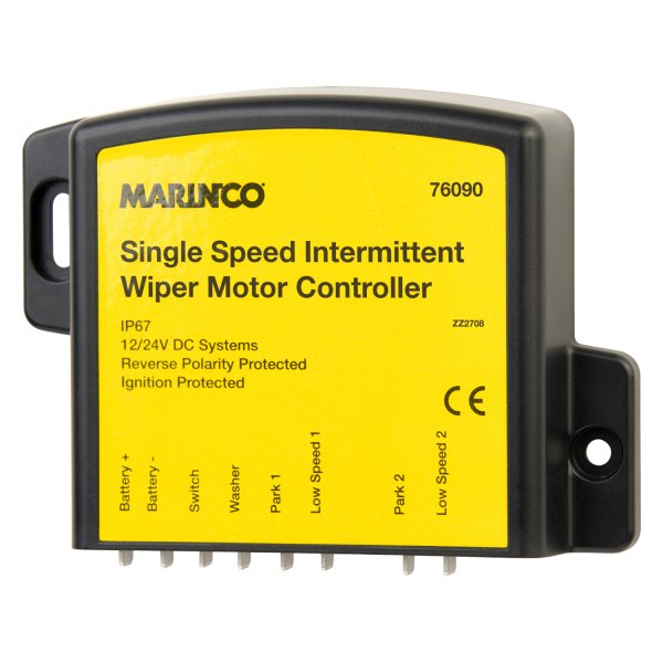 Marinco® - Single Speed Intermittent Wiper Motor Controller
