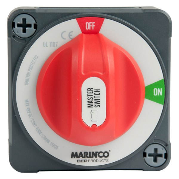 Marinco® - ProInstaller™ 400 A 2-Pole EZ-Mount Battery Switch