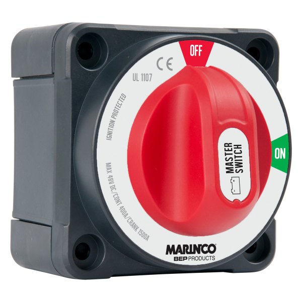 Marinco® - Pro Installer 400 A Double Pole Battery Switch